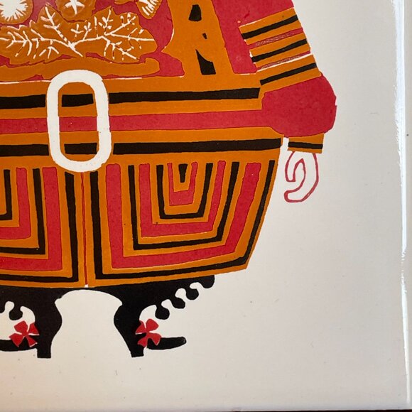 Kenneth Townsend Tile - London Series Beefeater - Picture 2 of 8